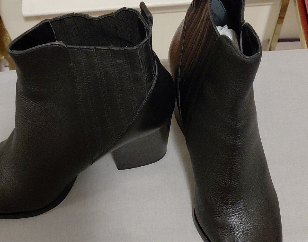 Marc Fisher Black Ankle Booties